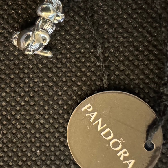 Pandora Disney Bambi Thumper Bunny Rabbit Charm Retired - Picture 2 of 5
